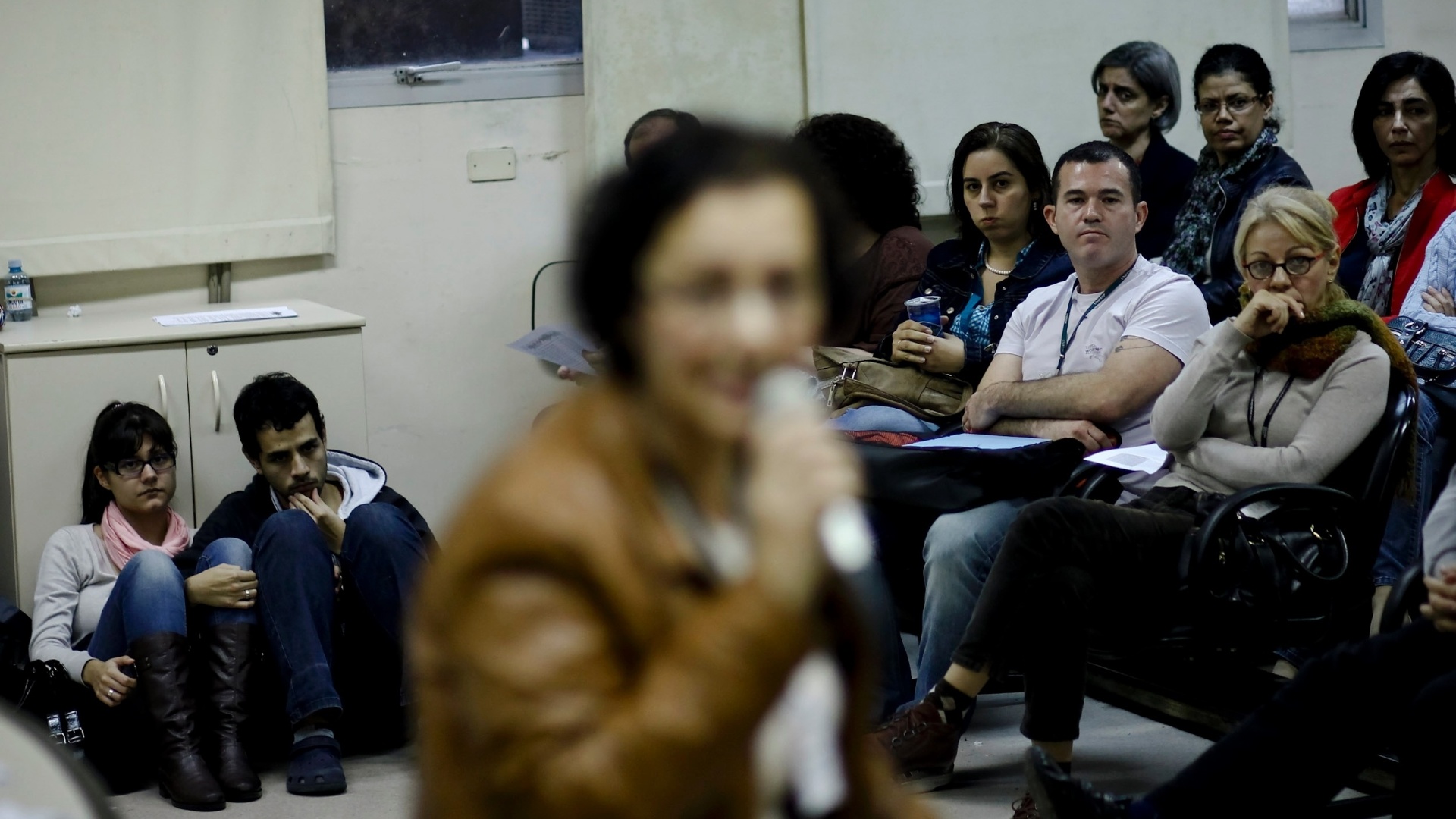 Os professores da Unifesp (Universidade Federal de São Paulo) decidiram se juntar ao movimento nacional e decretaram greve por tempo indeterminado - Leandro Moraes/UOL