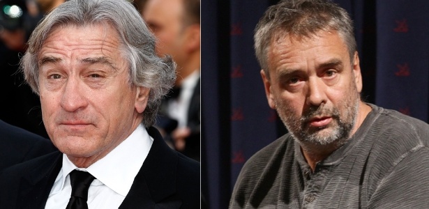 Robert De Niro e Luc Besson estão trabalhando juntos em "Malavita" (22/5/12) - Getty Images