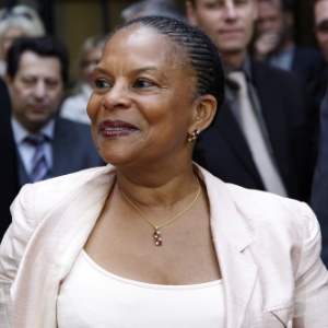 Christiane Taubira é ministra da Justiça da França - Thomas Samson/AFP