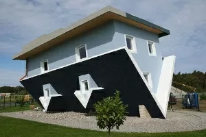 Casas em enxaimel em Idstein, Alemanha quebra-cabeça em Quebra