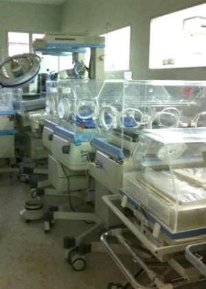 Equipamentos de UTI neonatal estão sem uso em hospital do Rio Grande do Norte - Madson Vidal
