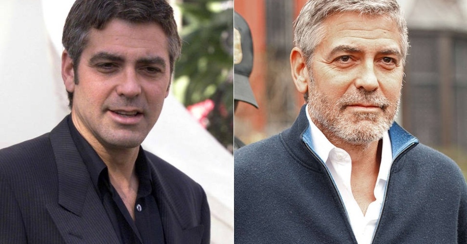O ator americano George Clooney, 51, ficou mais charmoso depois que os cabelos ficaram grisalhos