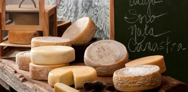 Seleção de queijos da Serra da Canastra (MG) - Iara Venanzi  