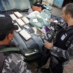 24.mai.2012 - Após denúncias pelo Facebook, polícia do Piauí faz maior apreensão de drogas do ano - Divulgação/PM