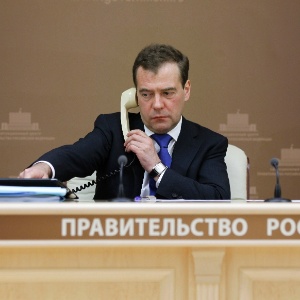 O premiê russo, Dimitri Medvedev, em foto de maio de 2012 - Dmitry Astakhov/RIA Novosti/Reuters