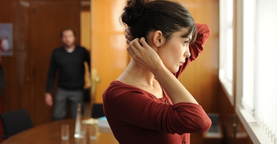 Audrey Tautou em cena de "A Delicadeza do Amor" - Divulgação