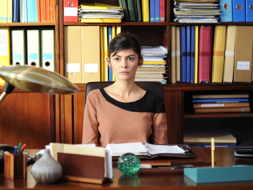 Audrey Tautou em cena de "A Delicadeza do Amor" - Divulgação
