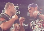 'Quero estrear com o pezão direito', brinca gigante do UFC 146