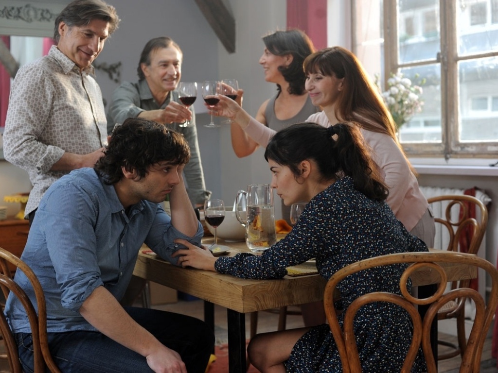 Cena de "A Delicadeza do Amor" - Divulgação