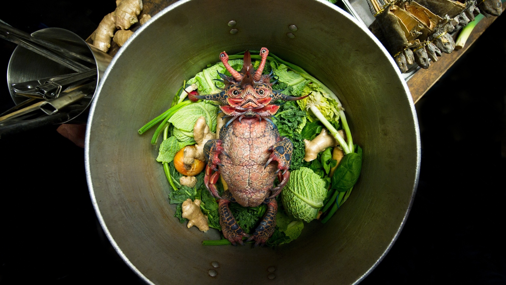 Cena do filme "Homens de Preto 3" - Divulgação