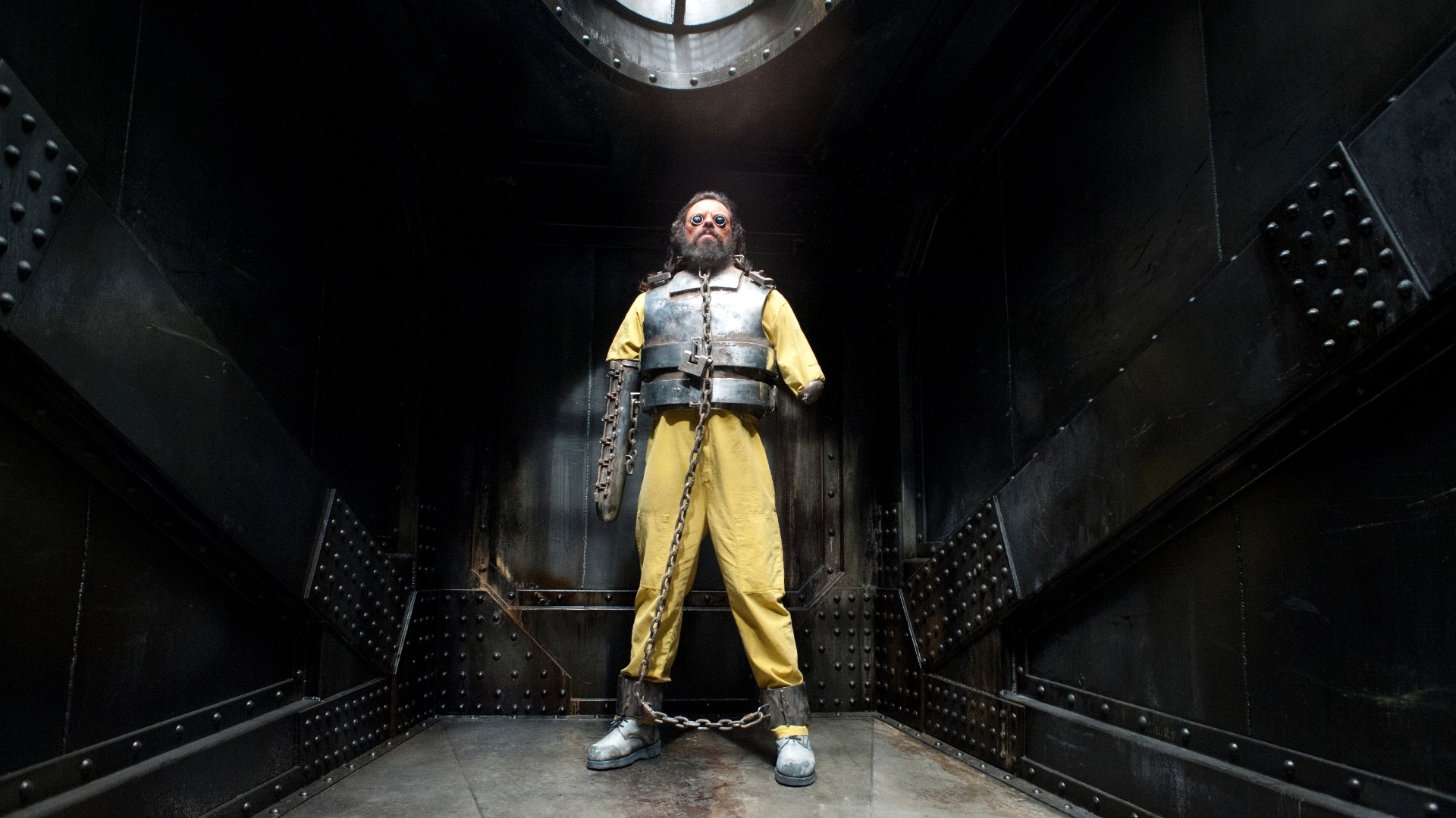 Jemaine Clement em cena do filme "Homens de Preto 3" - Divulgação