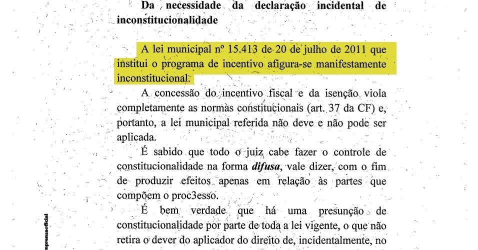 Trechos da ação civil proposta pelo MP contra Prefeitura, Odebrecht, Corinthians e Fundo Imobiliário