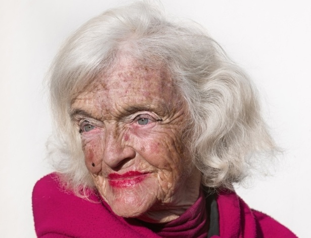 A fotógrafa Katy Grannan fez uma série batizada de 'Anônima', em Los Angeles e San Francisco, na qual retrata personagens excêntricos (2009)  - Katy Grannan