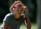 Blog: Garota consegue permissão para competir entre meninos e vence torneio de golfe nos EUA - Reprodução