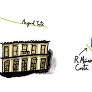 Ilustração do Armazém XIX - Ilustração Daniel Almeida