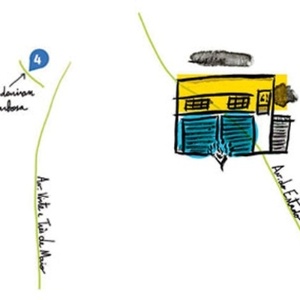 Ilustração do Espaço dos Fofos Encenam - Ilustração Daniel Almeida