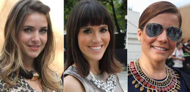 Monique Alfradique, Fernanda Pontes e Nívea Stelman revelaram seus segredos de beleza de verão durante o Fashion Rio - AgNews