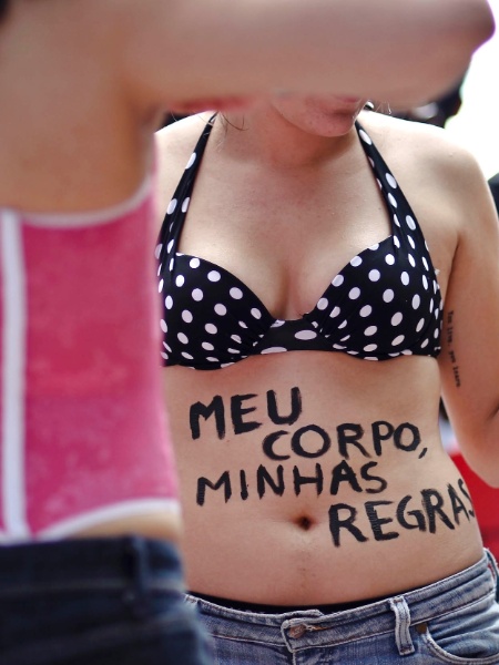 Em muitos países, as mulheres são obrigadas ao sexo marital e não decidem sobre métodos contraceptivos - Leandro Moraes /UOL