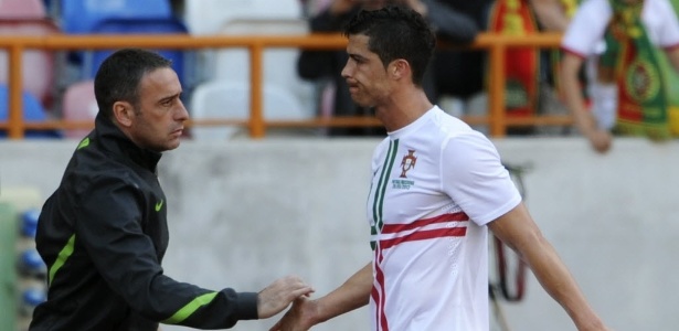 Cristiano Ronaldo agradou o técnico Paulo Bento, apesar da cutucada do treinador