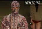 Moda étnica também ganha versão para o guarda-roupa masculino na próxima estação - Alexandre Schneider/UOL