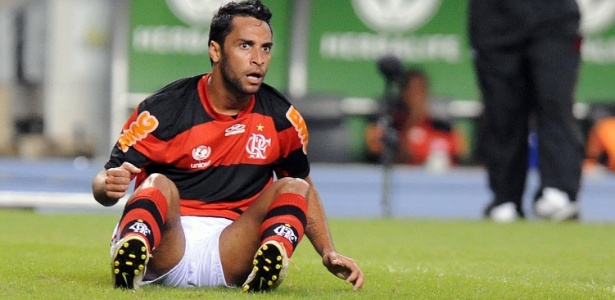 Ibson cresceu de produção mais recuado e, por isso, Flamengo segue sem camisa 10 - Alexandre Vidal/FotoBR