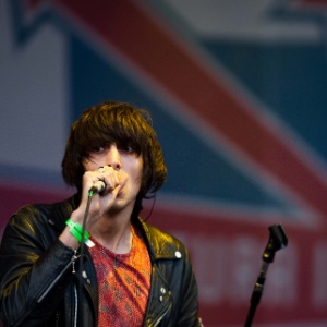 Em 2012, a banda "The Horrors" se apresentou num festival em São Paulo - Danilo Verpa/Folhapress