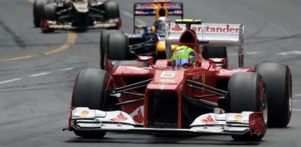 Felipe Massa terminou o GP de Mônaco na sexta posição, seu melhor resultado em 2012 - Tom Gandolfini/AFP