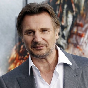O ator Liam Neeson, de "Busca Implacável 2"