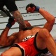 Pezão brinca com corte sofrido em derrota para Velasquez no UFC 146: "Cabia um dedo dentro"