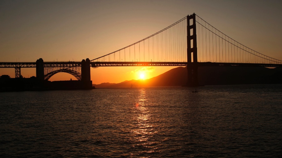 A ponte Golden Gate, em São Francisco, na Califórnia (EUA) - Robert Galbraith/Reuters