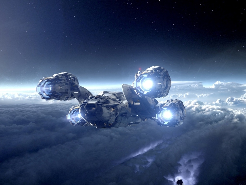 Cena de "Prometheus", de Ridley Scott - Divulgação