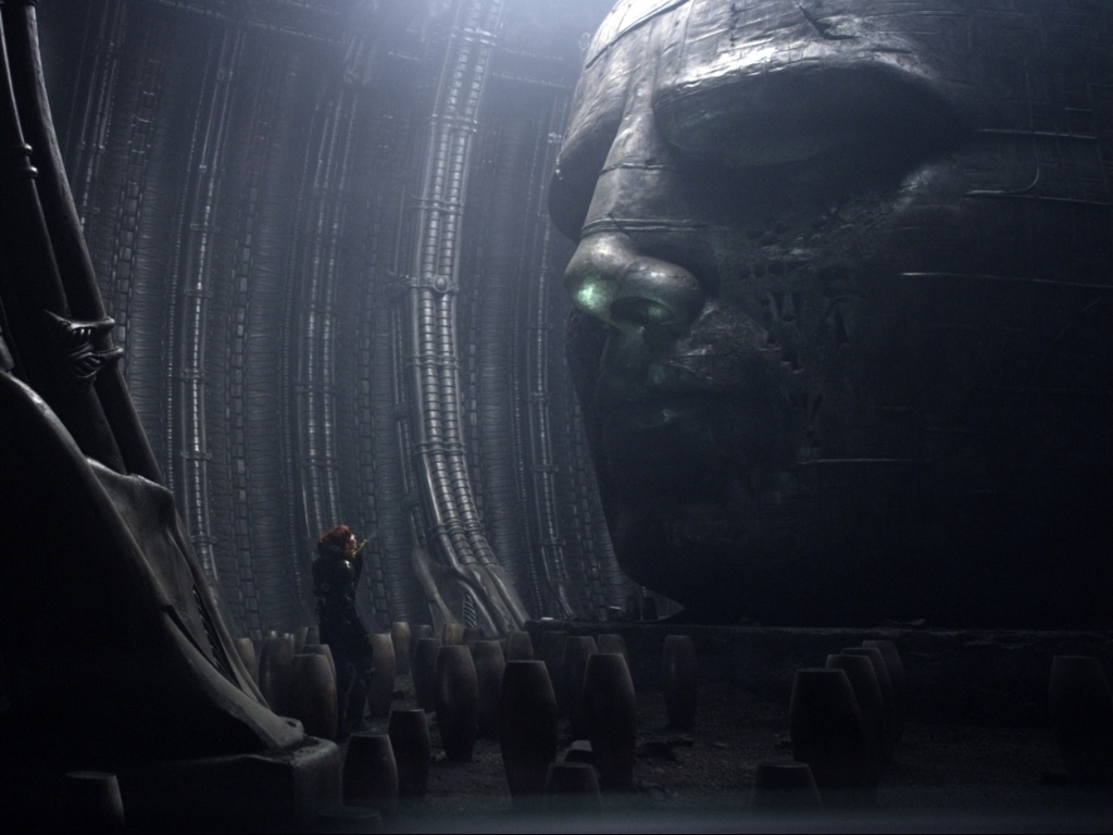 Cena de "Prometheus", de Ridley Scott - Divulgação