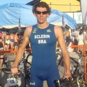 Diogo Sclebin garantiu vaga nos Jogos Olímpicos e será o 3º triatleta brasileiro a competir em Londres