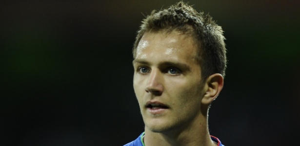 Italiano Criscito foi cortado da Eurocopa-12 por suposto envolvimento em manipulação - AFP PHOTO/FILIPPO MONTEFORTE
