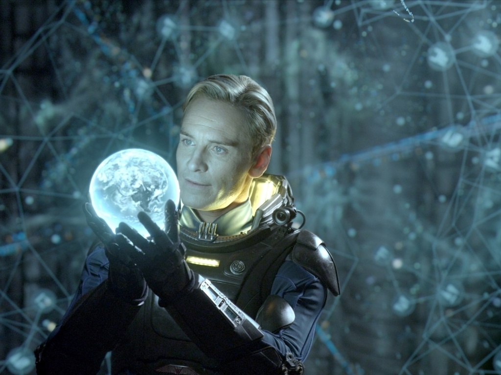 Michael Fassbender em cena de "Prometheus", de Ridley Scott - Divulgação