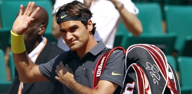 Segunda-feira em Roland Garros foi marcada por recorde de Roger Federer - AFP/KENZO TRIBOUILLARD