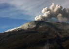 Como se forma a lava dos vulcões? - AFP/Ingeominas