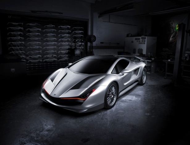 Batizado de DoniRosset, modelo é apresentado em São Paulo. Somente 50 unidades poderão ser encomendadas - Divulgação