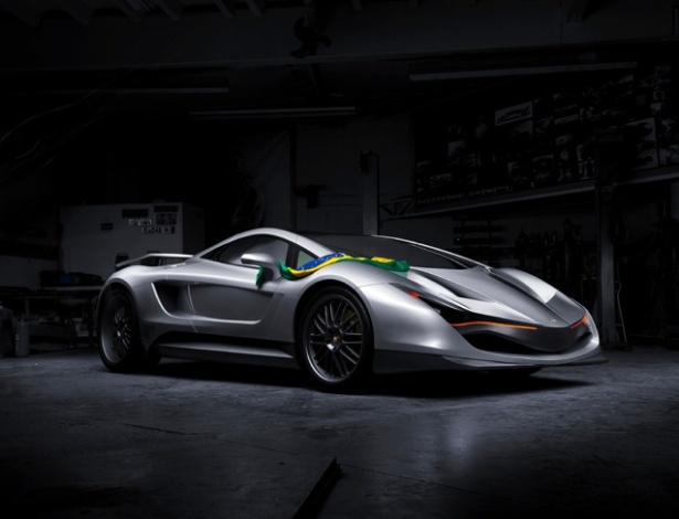 Batizado de DoniRosset, modelo é apresentado em São Paulo. Somente 50 unidades poderão ser encomendadas - Divulgação