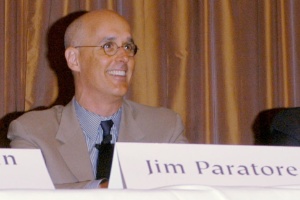 Jim Paratore, fundador do site "TMZ", em imagem de 2005