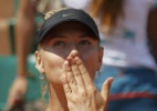 Sharapova que acabar com rótulo de "vaca no gelo" e diz ter chances de vencer RG - REUTERS/Regis Duvignau 