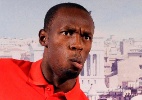 Bolt minimiza tempo ruim antes de prova em Roma: "sou rápido em campeonatos" - EFE/ETTORE FERRARI