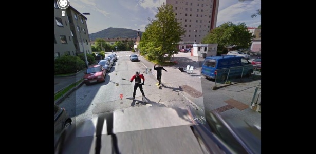 Google Street View mostra imagens de cidade fantasma no meio do