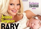Jessica Simpson posa ao lado da filha, Maxwell Drew Johnson, para revista "People" - Reprodução