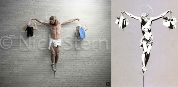 Nick Stern recria obras de Bansky - Nick Stern/Vírgula