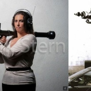 Nick Stern recria obras de Bansky - Nick Stern/Vírgula