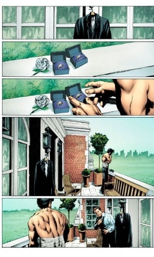 Prévia do casamento gay do mutante Estrela Polar com Kyle, na Astonishing X-Men número 51 - Divulgação/O Capacitor