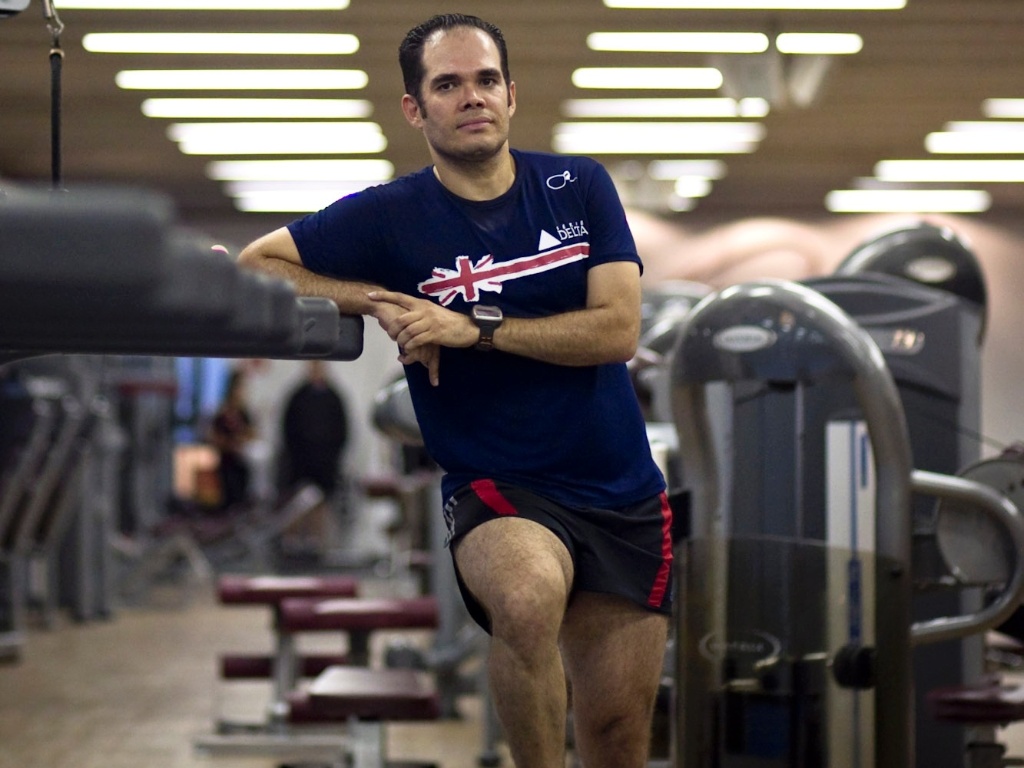 Alex Rodrigues da Silva. Foto de personagem. Exclusiva de Comportamento - Leandro Moraes/UOL