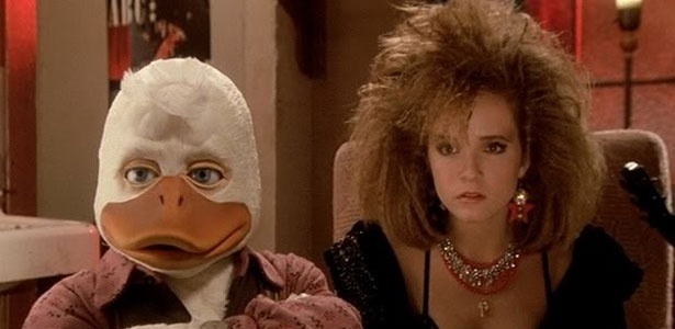 "Howard, o Pato" (1986) - Divulgação
