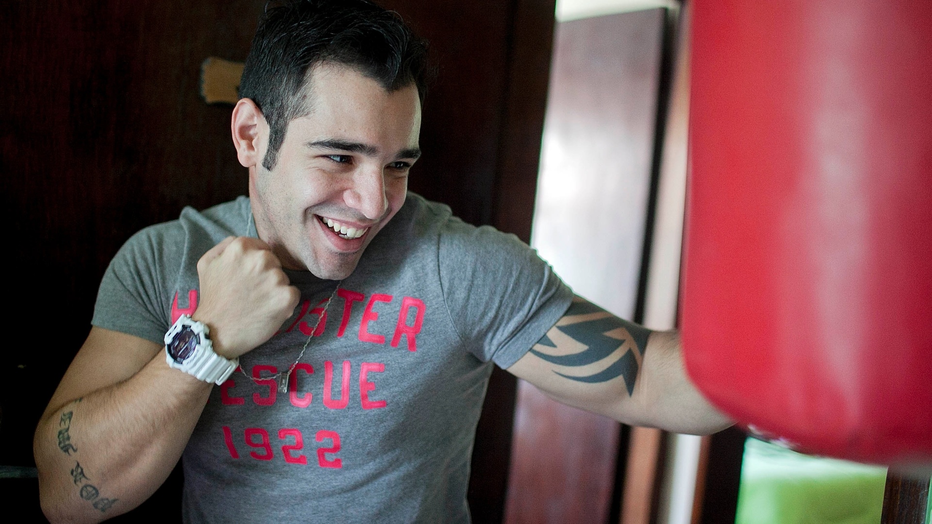 Jaime Andolfato. Foto de personagem. Exclusiva de Comportamento - Leonardo Soares/UOL